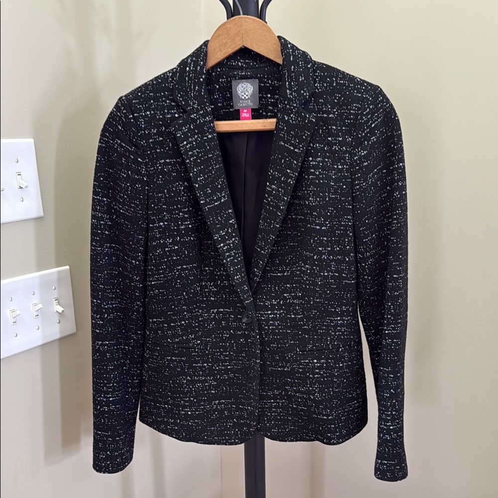 Vince Camuto Black and White Blazer - Picture 1 of 3